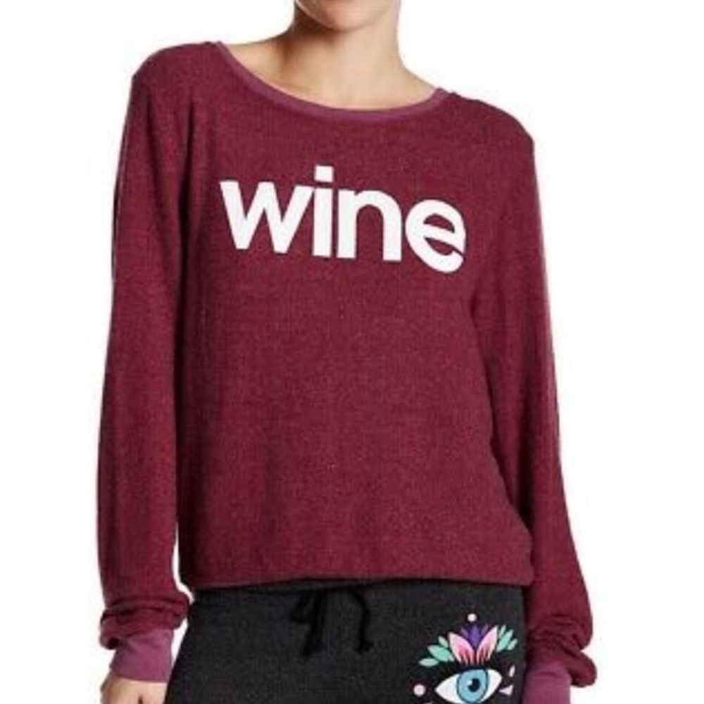 Wildfox Wine Sweater